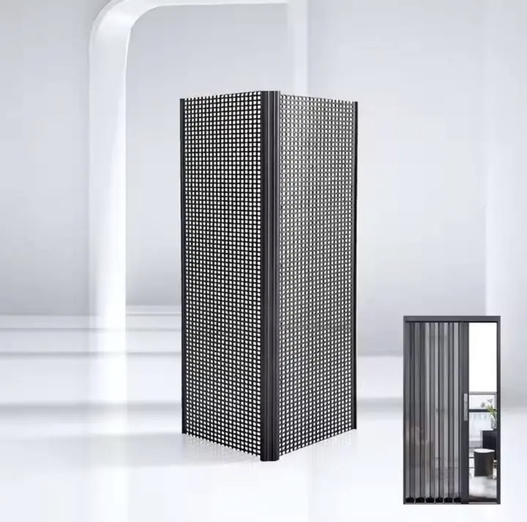  Aluminium Folding Doors (Perforated) 